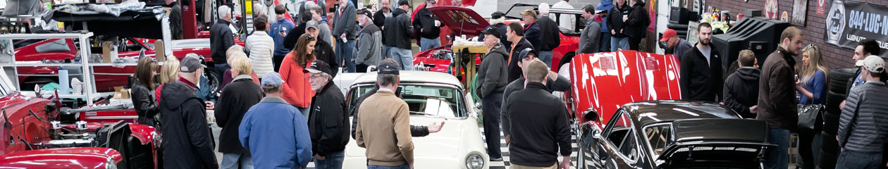 First Sat Cars and Coffee